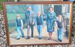 Schilderij puzzel koninklijke huis, Ophalen, Gebruikt, Overige typen