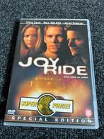Joy ride op dvd 2001, Vanaf 16 jaar, Ophalen of Verzenden, Gebruikt, Actie