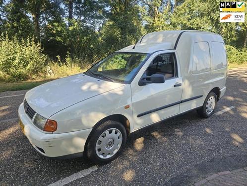 Volkswagen Caddy 1.9 TDI, Auto's, Bestelauto's, Bedrijf, Te koop, Startonderbreker, Trekhaak, Volkswagen, Diesel, Euro 2, Handgeschakeld