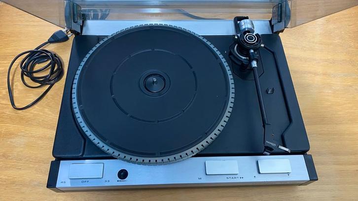 Thorens td 115 met ortofon vms element, Audio, Tv en Foto, Platenspelers, Zo goed als nieuw, Thorens, Ophalen of Verzenden