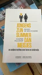 Pedro de Bruyckere - Jongens zijn slimmer dan meisjes, Ophalen of Verzenden, Zo goed als nieuw, Pedro de Bruyckere; Casper Hulshof