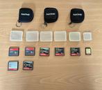 Sanddisk compactflash memorycards, Sandisk Extreme, Gebruikt, Ophalen of Verzenden, Fotocamera
