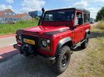 Stoere DEFENDER 90 met TD5 motor BIJNA BELASTINGVRIJ!, Auto's, Land Rover, 2495 cc, 23 km/l, Defender, 6 stoelen