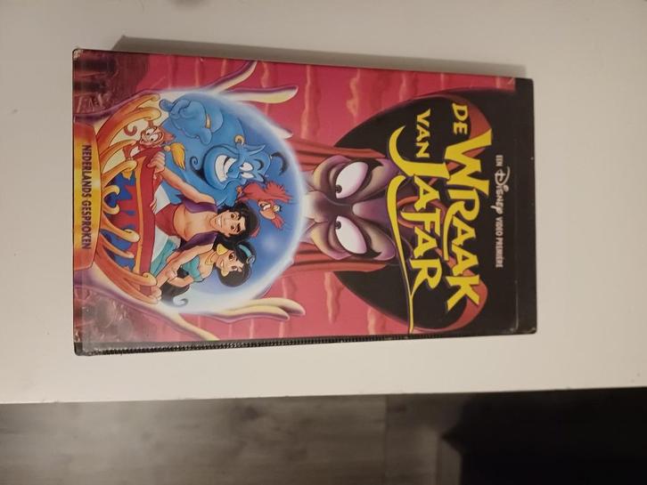 De Wraak van Jafar – Disney VHS (Nederlands gesproken), Cd's en Dvd's, VHS | Kinderen en Jeugd, Gebruikt, Tekenfilms en Animatie