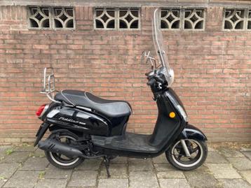 MOOIE SYM FIDDLE II 4 TAKT SNOR SCOOTER ! BOUWJAAR 2017 beschikbaar voor biedingen