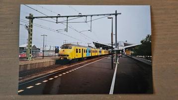 Foto TREIN NS Nederlandse Spoorwegen Plan V Tilburg 2003 beschikbaar voor biedingen