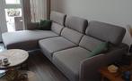 Zeer mooie moderne lounge/hoekbank, Huis en Inrichting, Ophalen, 150 tot 200 cm, Hoekbank, Zo goed als nieuw