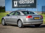 Audi A8 4.2 V8 Quattro Pro Line Schuifdak|Xenon|Luchtvering, Auto's, Audi, Te koop, Zilver of Grijs, Benzine, Gebruikt