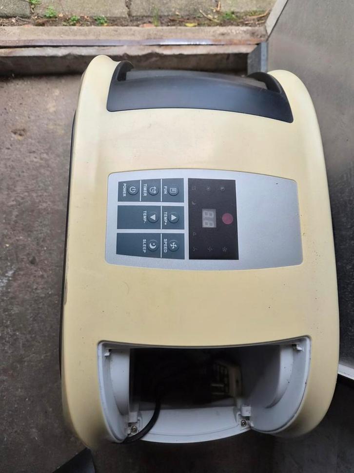 Eurom Multiclima 70 Mobiele Airco, Witgoed en Apparatuur, Airco's, Gebruikt, Mobiele airco, Minder dan 60 m³, 3 snelheden of meer