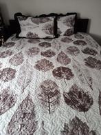 Bedsprei (set), Ophalen of Verzenden, Zo goed als nieuw, Eenpersoons, Dekbedovertrek