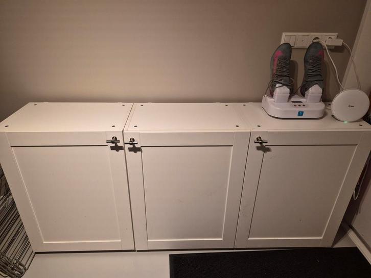 Ikea Metod Keukenkastjes 60x80x37, Huis en Inrichting, Kasten | Dressoirs, Zo goed als nieuw, 50 tot 100 cm, 25 tot 50 cm, Met deur(en)