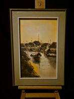 Landschap, Antiek en Kunst, Ophalen of Verzenden