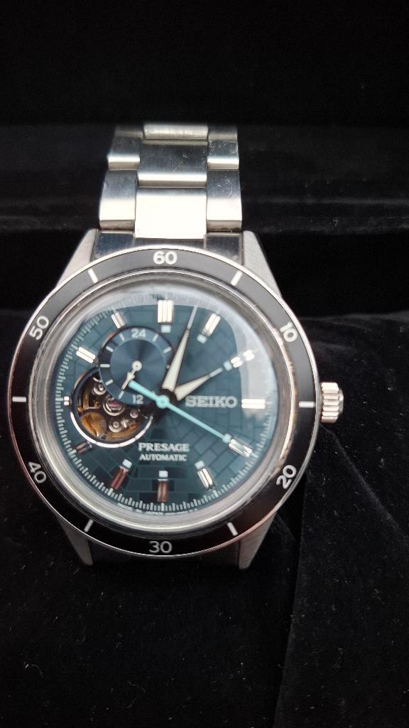 Seiko limited edition heren horloge, Sieraden, Tassen en Uiterlijk, Horloges | Heren, Zo goed als nieuw, Polshorloge, Seiko, Staal