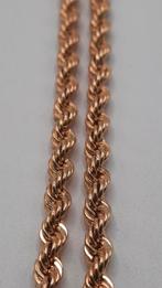 gouden rope ketting 14kt, Www.bredajuwelier.nl, Nieuw, Ophalen of Verzenden, Www.bredajuwelier.nl