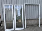 2 identieke sets openslaande deuren met dubbelglas, Doe-het-zelf en Verbouw, Kozijnen en Schuifpuien, La belle porte, Jurgen.hoogenboezem@gmail.com