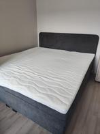 Boxspring Bed Bilbao 180x200 – As good as New – Medium-Firm, Ophalen, Tweepersoons, Zo goed als nieuw, 180 cm
