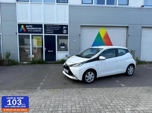 Toyota Aygo 1.0 VVT-i x-play FULL OPTION!, Auto's, Toyota, Bedrijf, Te koop, Aygo, ABS, Achteruitrijcamera, Airbags, Airconditioning
