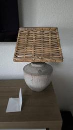 Rieten lamp 3 stuks, Ophalen of Verzenden, Zo goed als nieuw, Rond