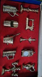 Engelse miniatuurbeeldjes messing / koper nieuw in doos, Verzamelen, Beelden en Beeldjes, Ophalen, Nieuw, Dier