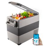 VEVOR 55L Compressor Koelbox – Auto/Camper – In doos, Ophalen of Verzenden, Nieuw, Koelbox, Compressor