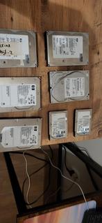 Sas hdds, Intern, Gebruikt, SAS, HDD