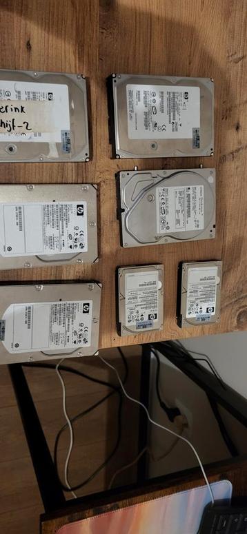 Sas hdds beschikbaar voor biedingen