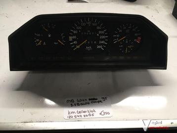 Mercedes W124 Coupe  320 Benzine 1995 Km Tellerklok 124 542  beschikbaar voor biedingen