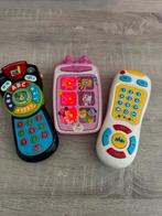Lot 37 baby toys Montessori VTech Sophie Giraffe, Melissa, Ophalen, Zo goed als nieuw, Overige typen