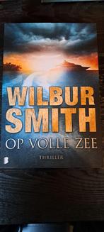 Wilbur Smith - Op volle zee, Boeken, Wilbur Smith, Ophalen of Verzenden, Zo goed als nieuw