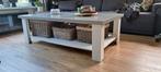 salontafel 1.40 bij 0.80  hoog 0.45, Huis en Inrichting, Ophalen, Gebruikt, 100 tot 150 cm, 50 tot 100 cm