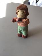 Tin Toys Alps, Aap met drinkbeker, werkend, Japan jaren 50., Antiek en Kunst, Antiek | Speelgoed, Ophalen of Verzenden