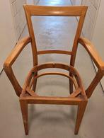 4 eetkamer stoelen - DIY project, Ophalen, Gebruikt