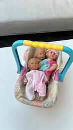 Maxi cosi voor poppen baby born, Verzenden, Gebruikt, Overige typen