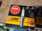4 x nieuwe NGK nr 6 bougies, Auto-onderdelen, Motor en Toebehoren, Ophalen of Verzenden, Nieuw