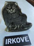 ABRAHAM PALATNIK BEELDJE POES * Pers *, Antiek en Kunst, Verzenden