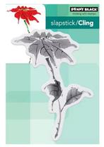 Nieuw slapstick cling stempel Red Delight Bloem Penny Black, Ophalen of Verzenden, Nieuw, EZ-mounted stempel