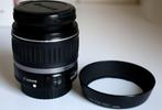 Canon lens 18-55mm inclusief zonnekap, Ophalen of Verzenden, Gebruikt, Standaardlens
