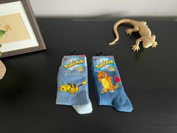 Vintage Pokémon Socks 2001 - Set of 2 beschikbaar voor biedingen