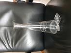 Antieke karaf met gravure, Antiek en Kunst, Antiek | Glas en Kristal, Ophalen of Verzenden