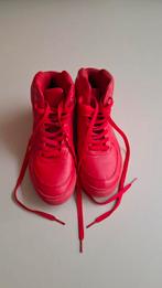 Bershka rode sneakers maat 40, Ophalen of Verzenden, Zo goed als nieuw, Overige kleuren