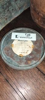 Twee oude blikken voor films, Antiek en Kunst, Curiosa en Brocante, Ophalen of Verzenden