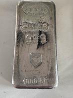 3x 1 Kilo Zilverbaar - Schöne N.V. Amsterdam, Ophalen, Zilver