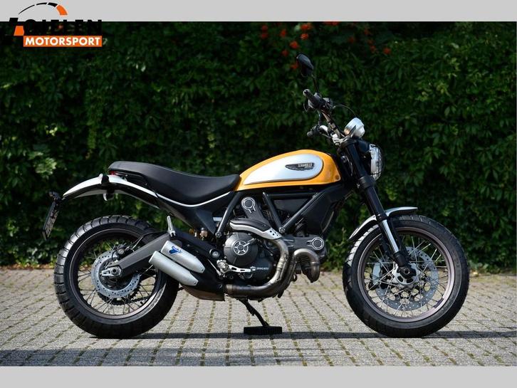 DUCATI Scrambler 800 STREET Ohlins+ Termignoni, Motoren, Motoren | Ducati, Bedrijf, Overig, meer dan 35 kW, 2 cilinders, Motorrijbewijs A