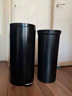 Te koop,Brabanita prullenbak met pedaal functie., Ophalen, Met pedaal