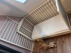 Ledikant + peuter, Kinderen en Baby's, Kinderkamer | Bedden, Ophalen of Verzenden, Zo goed als nieuw, Minder dan 140 cm, Matras