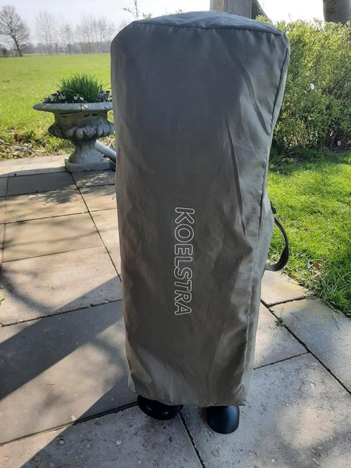Koelstra camping bedje, Kinderen en Baby's, Kinderkamer | Bedden, Gebruikt, Minder dan 140 cm, Minder dan 70 cm, Matras, Ophalen