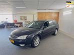 Ford Mondeo Wagon 2.0-16V Futura Apk Nieuw,Clima,Cruise,N.A., Mondeo, Zwart, Metallic lak, Onderhoudsboekje