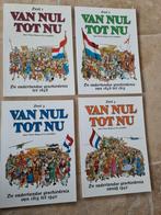 Van Nul tot Nu - 4 delen strip vaderlandse geschiedenis, Meerdere stripboeken, Ophalen of Verzenden, Zo goed als nieuw, Thom Roep & Co Loerakker