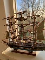 Flying Cloud Clipper 1846 unieke houten piratenboot, Antiek en Kunst, Ophalen of Verzenden