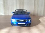 1:18 Welly Audi A4 cabriolet, Ophalen of Verzenden, Zo goed als nieuw, Maisto